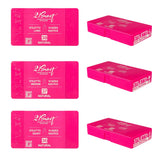 21Sweet Nail Up Soft Gel Tip Box, Stiletto, Natural, 602 pcs [50% Off]