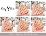 [Bonus Combo] Cre8tion Natural Elegance Powder 4oz - with 1 Free Clear Powder 1.7oz