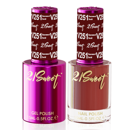 21Sweet 251 - Gel & Lacquer Duo