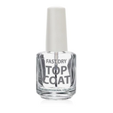 Cre8tion Empty Glass Bottle .5oz  "Fast Dry Top Coat"
