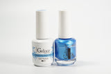 Gelixir Nail Polish Gel & Matching Lacquer Sea Of Night 1 PK #081