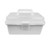 Cre8tion Small Plastic Storage Box Size 7.9*4.7*4.1 inches