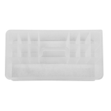 Cre8tion Small Plastic Storage Box Size 7.9*4.7*4.1 inches