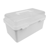 Cre8tion Small Plastic Storage Box Size 7.9*4.7*4.1 inches