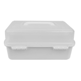Cre8tion Medium Plastic Storage Box Size 10.6*6.9*5.1 inches