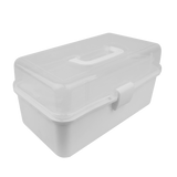 Cre8tion Large Plastic Storage Box Size 13*7.9*6.3 inches