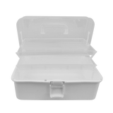 Cre8tion Large Plastic Storage Box Size 13*7.9*6.3 inches