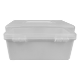 Cre8tion Small Plastic Storage Box without Tray Size 7.9*4.7*4.1 inches