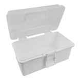 Cre8tion Small Plastic Storage Box without Tray Size 7.9*4.7*4.1 inches