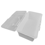 Cre8tion Small Plastic Storage Box without Tray Size 7.9*4.7*4.1 inches