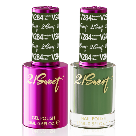 21Sweet 284 - Gel & Lacquer Duo