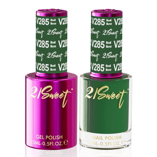 21Sweet 285 - Gel & Lacquer Duo