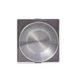 Cre8tion Pedicure 4 Bowls - Silver