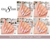 [Bonus Combo] Cre8tion Natural Elegance Powder 4oz - with 1 Free Clear Powder 1.7oz