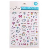 Cre8tion Nail Art Sticker 31