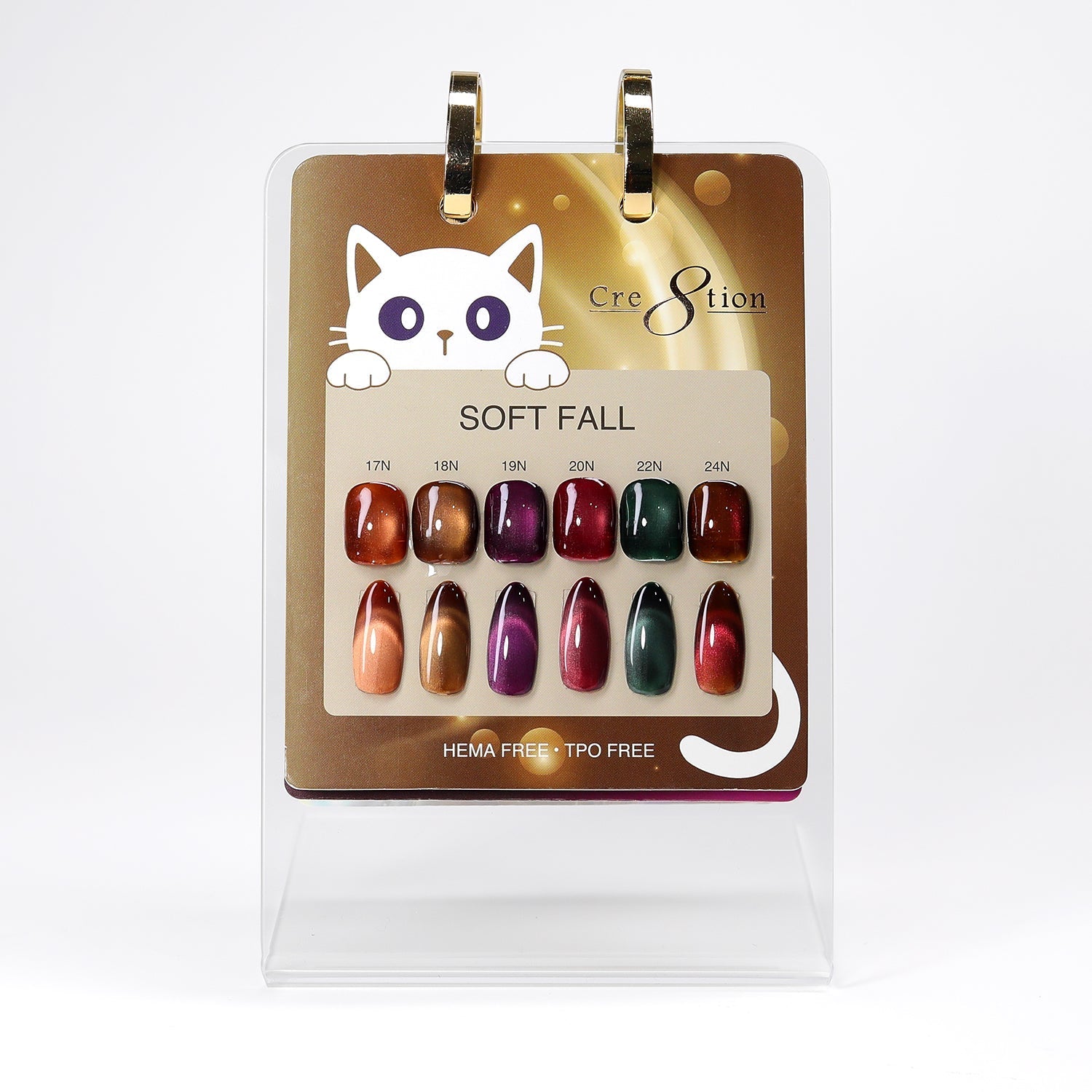 Cre8tion Calendar Display Small - Cat Eye