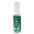 Cre8tion Detailing Nail Art Lacquer 0.25oz 07 Green Glitter