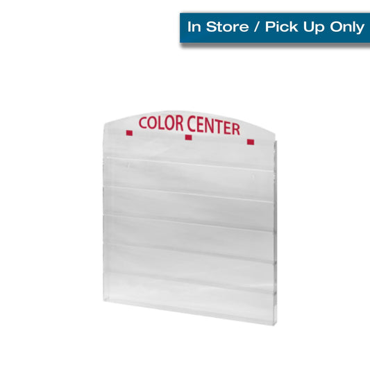 [In Store Only] Cre8ton Nail Polish Wall Mounted Rack 96 "Color Center"