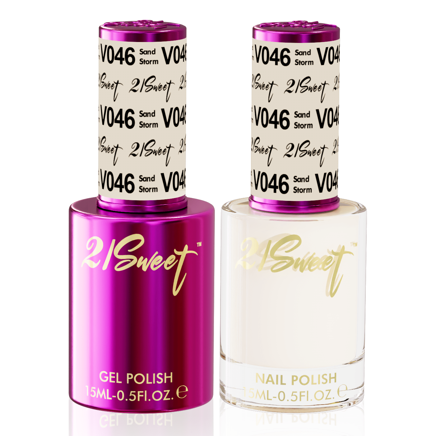 21Sweet 046 - Gel & Lacquer Duo