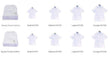 Cre8tion Slanted Pocket Uniform - with Slanted Pocket