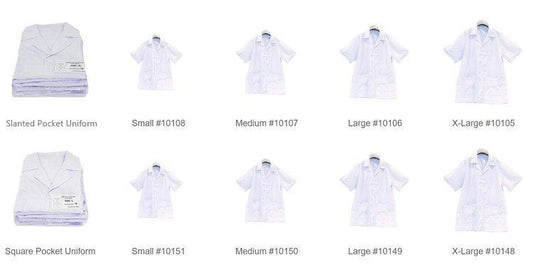 Cre8tion Slanted Pocket Uniform - with Slanted Pocket