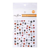 Cre8tion Nail Art Stickers - Halloween (14 Styles)