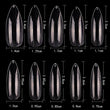 Cre8tion Special Shape - 05 Long Almond 500 pcs./box
