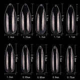 Cre8tion Special Shape - 05 Long Almond 500 pcs./box