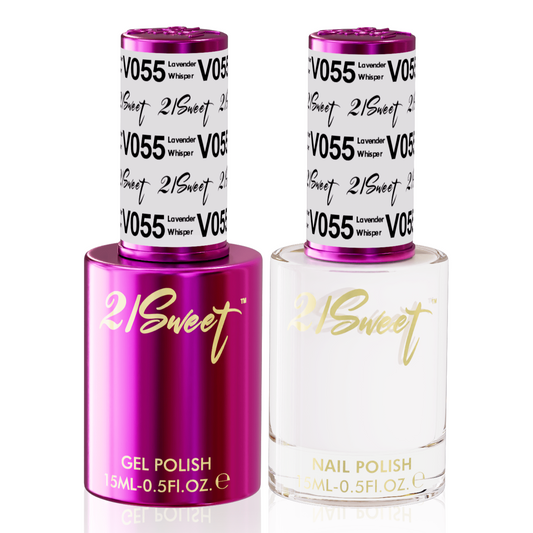 21Sweet 055 - Gel & Lacquer Duo