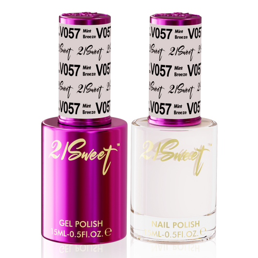 21Sweet 057 - Gel & Lacquer Duo