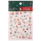 Cre8tion Nail Art Sticker Christmas (29 Styles)