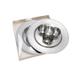 Cre8tion Pedicure Tray Set - Silver