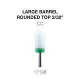 Cre8tion Ceramic Large Barrel - Rounded Top 3/32"