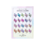 Cre8tion Acrylic Booklet - Cat Eye Aurora 20 Colors