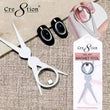 Cre8tion French with Ring Cat Eye Magnet Set