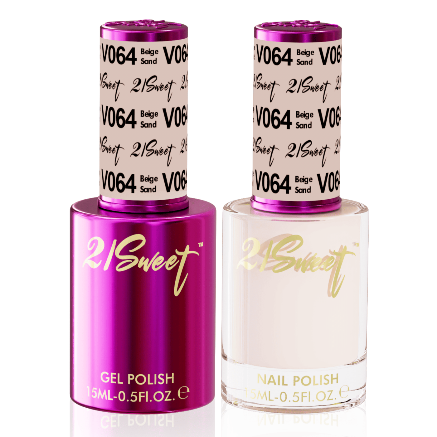 21Sweet 064 - Gel & Lacquer Duo