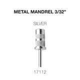 Cre8tion Metal Mandrel Silver 3/32"