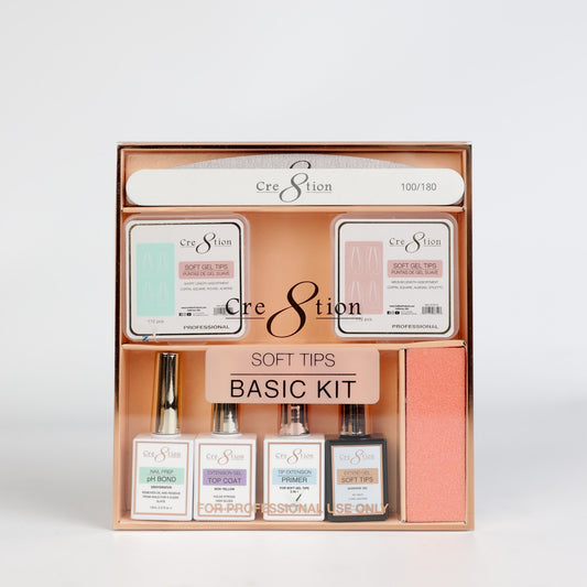 Cre8tion "SOFT TIP" Basic Kit