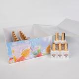 Cre8tion Cat Eye Fruits Kit - 18 Colors (#202 - #219) w/ 1 Acrylic Booklet & 2 Magnet Tools