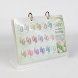 Cre8tion Cat Eye Gel 0.5oz - Four season Set 81 Colors w/ 1 Color Display Free