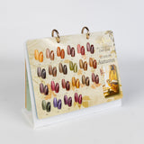 Cre8tion Cat Eye Gel 0.5oz - Four season Set 81 Colors w/ 1 Color Display Free
