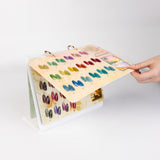 Cre8tion Cat Eye Gel 0.5oz - Four season Set 81 Colors w/ 1 Color Display Free
