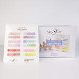 Cre8tion Hema Free Semi-Sheer Collection 0.5oz - 72 Color Kit