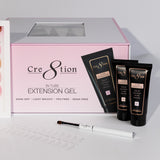 Cre8tion Poly Gel-Extension Gel In Tube 2oz - 36 Color Kit