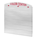 [In Store Only] Cre8ton Nail Polish Wall Mounted Rack 96 "Color Center"
