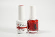 Gelixir Nail Polish Gel & Matching Lacquer Cadmium Red 1 PK #042