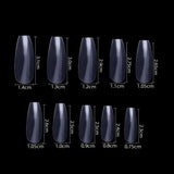 Cre8tion Special Shape - 04 Medium Coffin 600 pcs./box