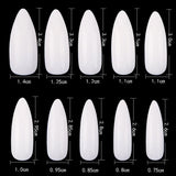 Cre8tion Special Shape - 05 Long Almond 500 pcs./box