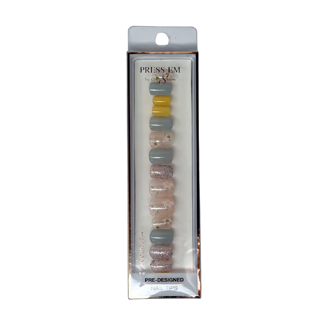 Press Em Pre-designed Nail Tips