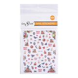 Cre8tion Nail Art Stickers - Halloween (14 Styles)